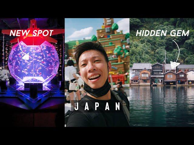 I found NEW PLACES and hidden gems in Japan!