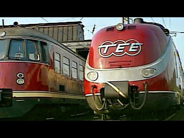 Der TEE Triebwagen VT 11.5