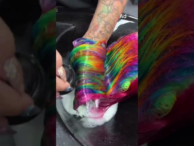 How to Rinse Vivids with #ItTakesAPro Team Artist, Briauna Conino
