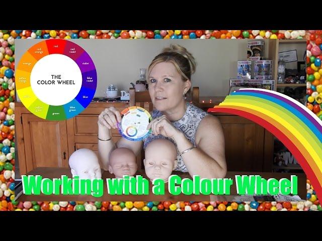 Neutralising your Reborn Baby kit using a Colour Wheel Tutorial