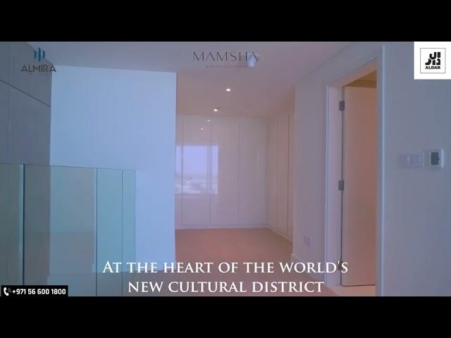 Mamsha Al Saadiyat 1BR Loft Apartment