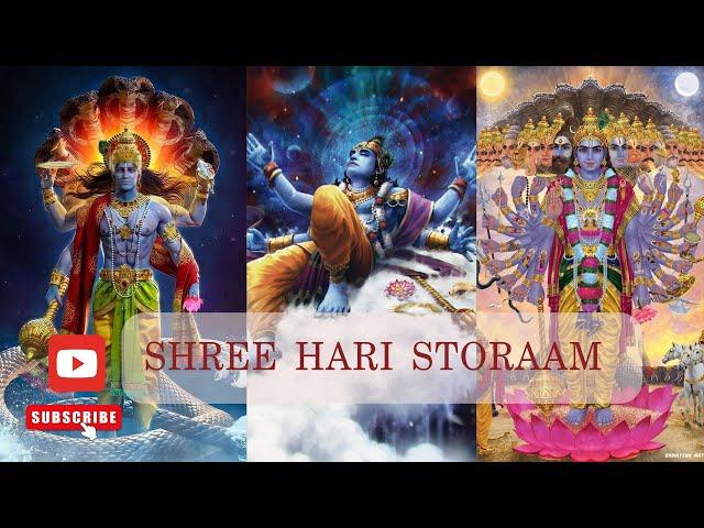 Shree Hari Storaam ( Lord Vishnu) Mantra | Narayana|| #narayan #shiv #mata #gaming #song