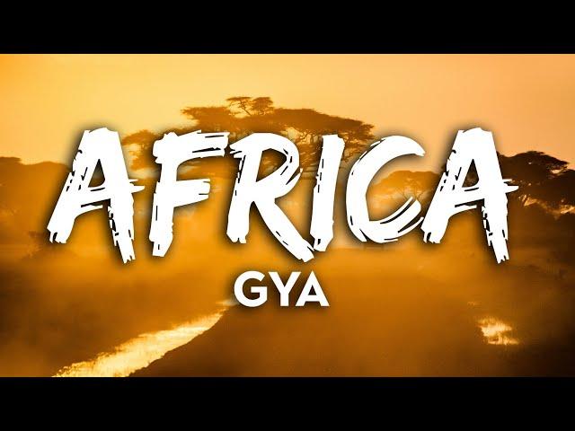 GYA - Africa // VERSURI