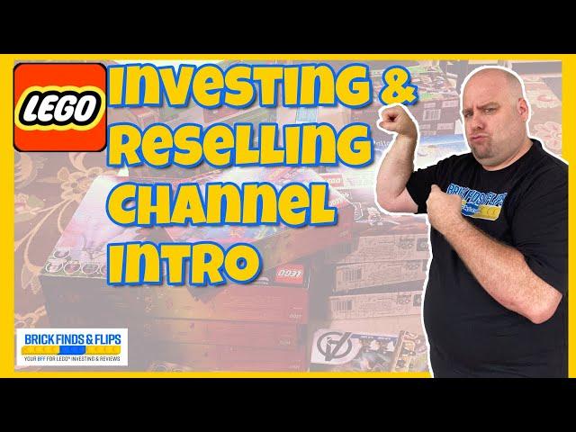 Brick Finds & Flips Channel Intro | Lego Investing & Reselling Tips