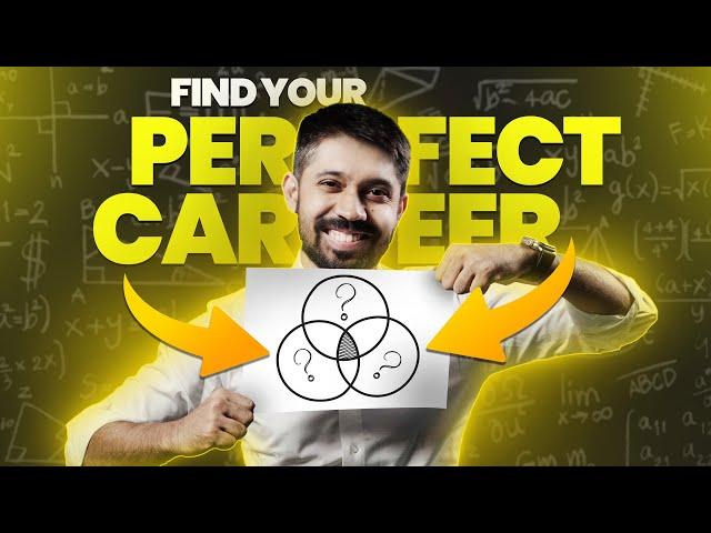 3 Steps to find your perfect career | Ayman Sadiq