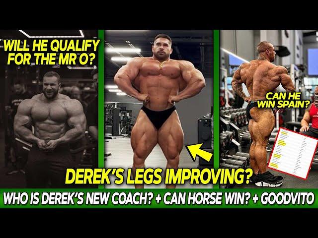 Can Derek Lunsford Win the Olympia Again? + Good Vito LOOKS MASSIVE + Can Horse MD Win Spain Pro?