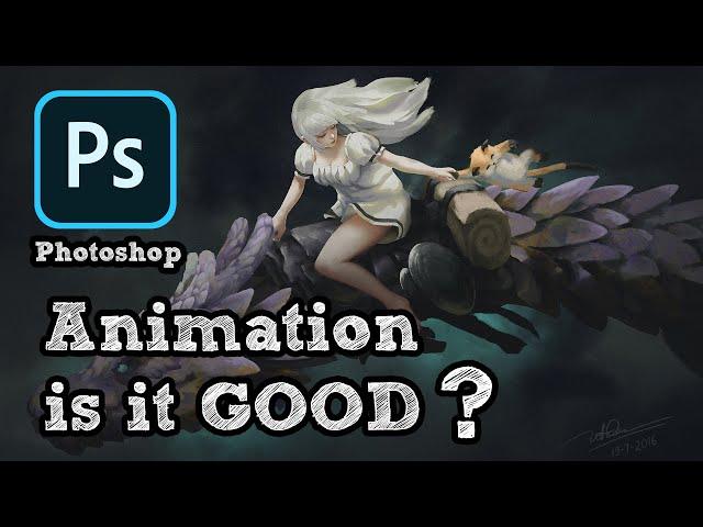 is Photoshop Good for Animation