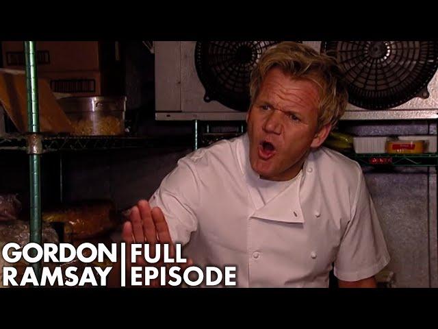 The Most INTENSE Argument On Kitchen Nightmares EVER