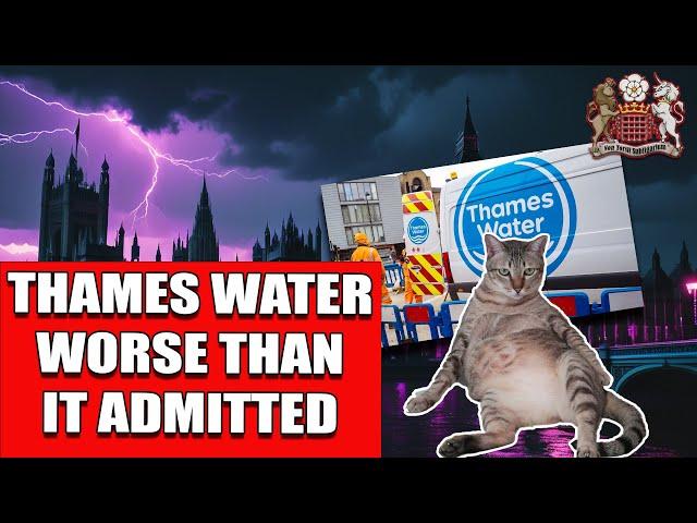 Thames Water Covering Up Their Dire Situation?