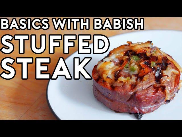Steak Pinwheels | Basics with Babish