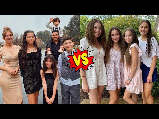 Familia Diamond VS Haschak Sisters Real Name And Ages 2025