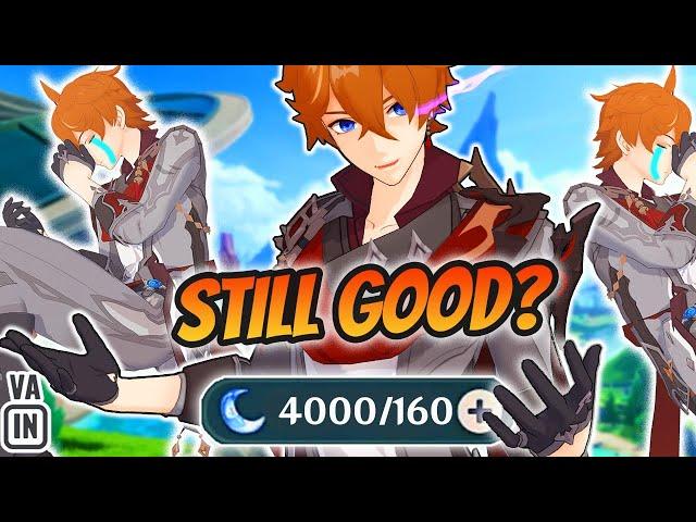 I Spent 4000 RESIN on Childe! IS HE STILL WORTH IT? | Genshin Impact