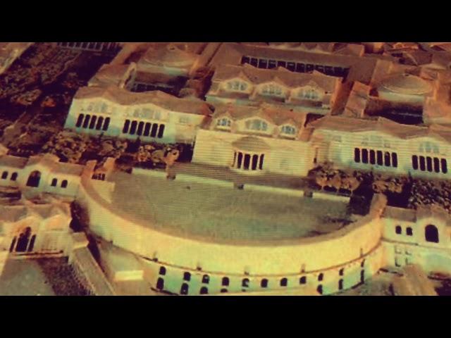 Rome. Baths of Trajan