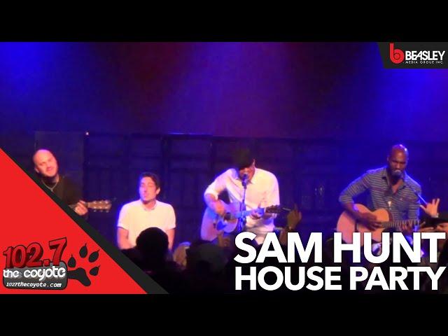 Sam Hunt performs House Party at Fan Jam 12