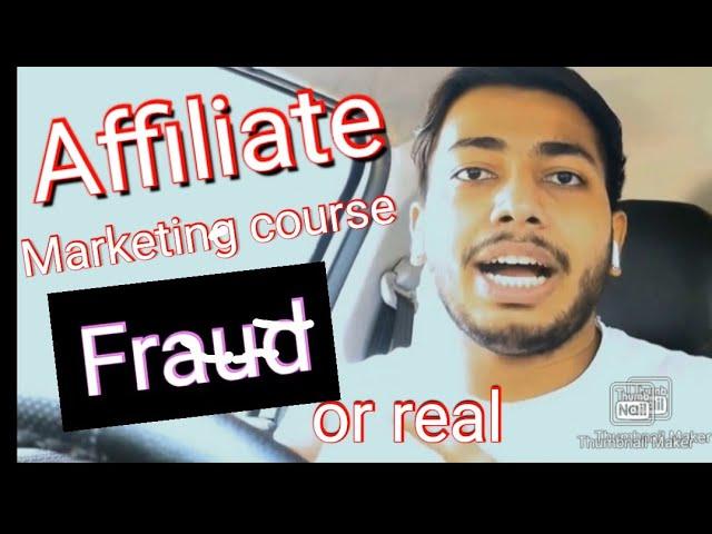 Rahul Manan Affiliate marketing course fake Or real