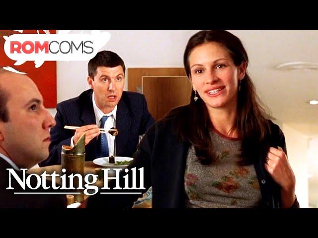 "What are you, her dad?" | Anna Stands Up for Herself - Notting Hill | RomComs