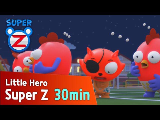 [Super Z] Little Hero Super Z Episode l Funny episode 18 l 30min Play