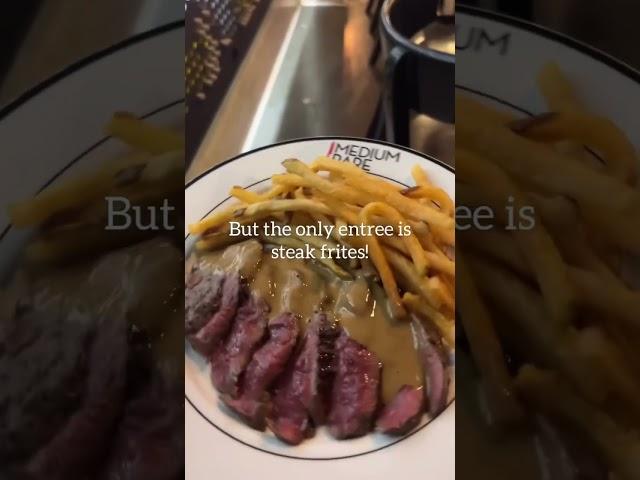  Must try STEAK FRITES in the DMV! #shorts #steak