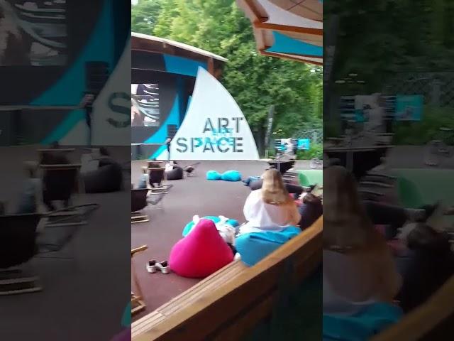 ОТКРЫТЫЙ КИНОТЕАТР В ЦПКО .