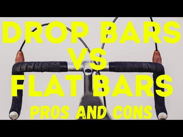 Drop Bars Vs Flat Bars: Pros and Cons