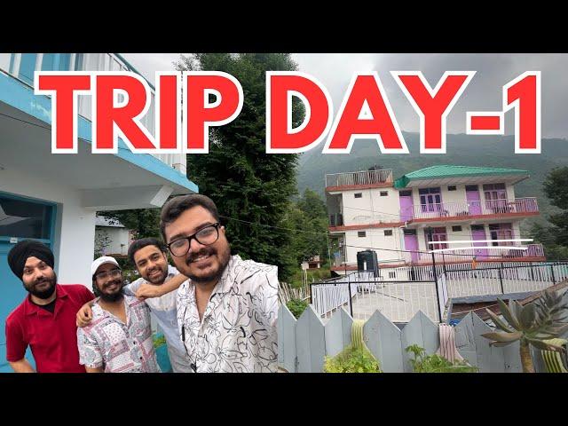 McleodGanj Trip Day 1 || Trekking || JD Vlogs || Part 2|| Vlog 41|| #hillsstation #trekking  #travel