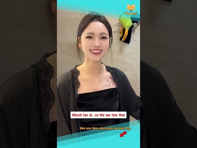 Nói đến vậy mà sếp nữ vẫn không cho ở lại  #shorts #haihuoc #funny #giaitri #haihuocvuinhon