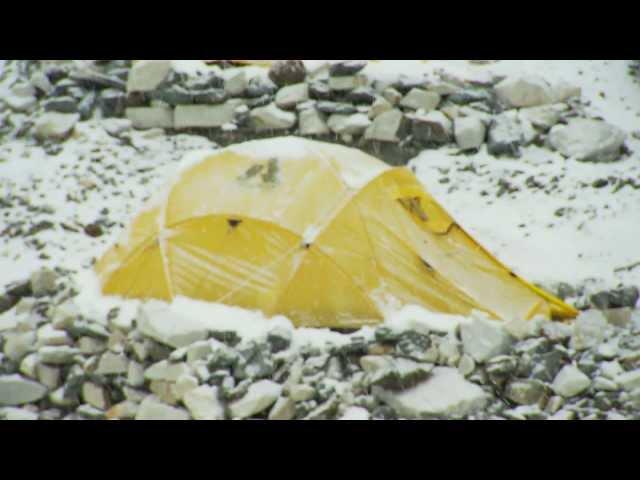 First Ascent presents The Katabatic Tent