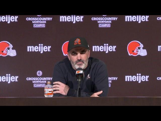 Kevin Stefanski Press Conference | December 11th, 2024