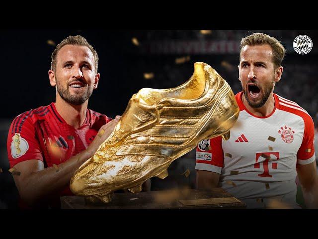 RE-LIVE | The Golden Shoe Award for Harry Kane | 