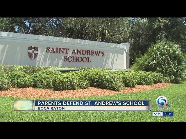 Parents defend St. Andrew's school