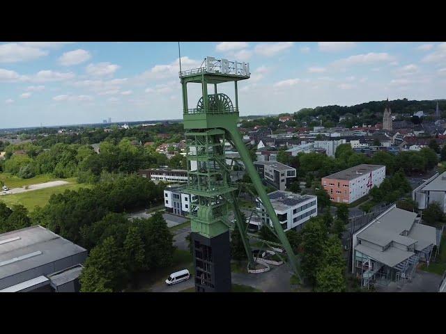 Drohnenflug Zeche Erin - Castrop - Rauxel