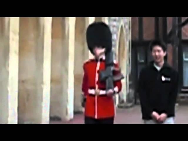 Why you don t harass the Queen s Guard