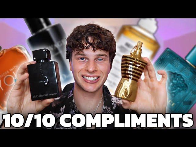 The Top 10 Most COMPLIMENTED Fragrances Of All Time