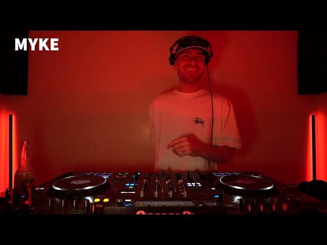 CHUNE SESSION | MYKE (Tech, Minimal House)