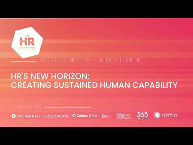 The HR Congress World Summit 2022 - Aftermovie