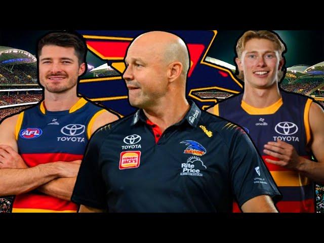 The Adelaide Crows Should Make Finals In 2025?!