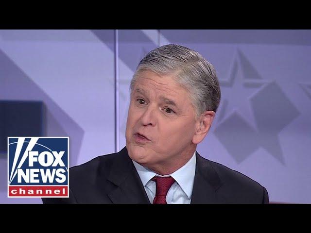 Sean Hannity believes Kamala Harris has a 'numbers problem'