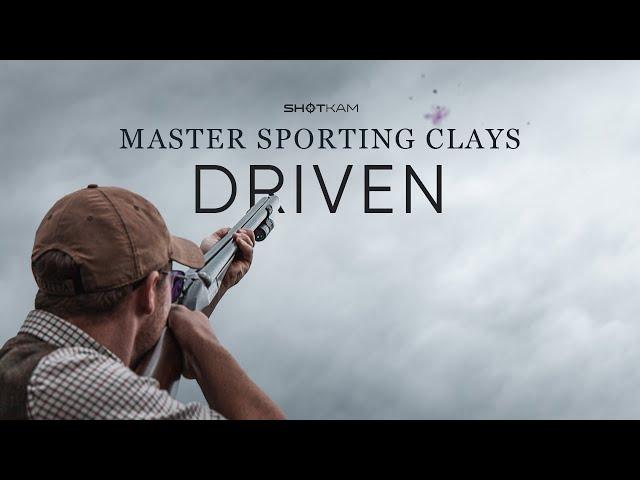 Master Sporting Clays: Driven Targets