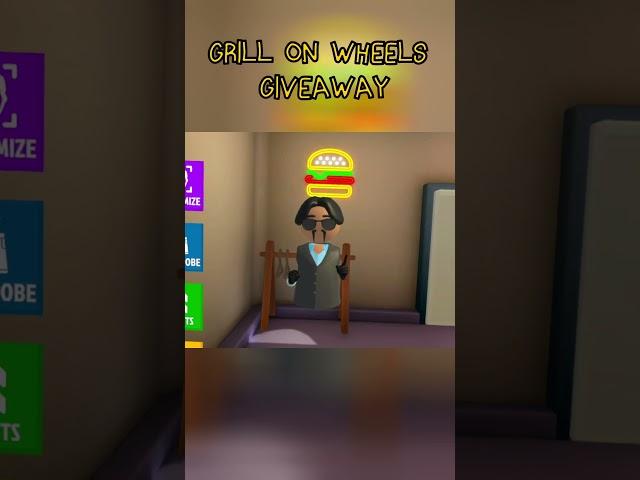 Grill On Wheels GIVEAWAY | Grill On Wheels VR #shorts