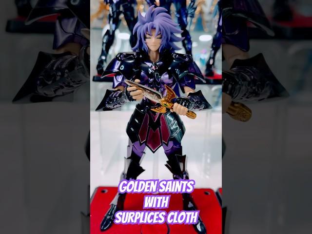 Saint Seiya Myth cloth Ex Surplices