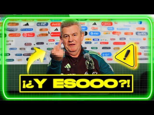 ️ ¿Por qué el VASCO AGUIRRE hizo esa SEÑA previo al México vs Canadá?