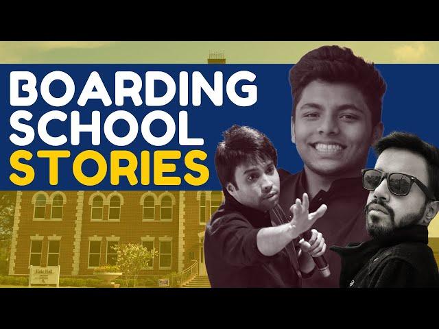 Bording School Stories | Things that happened at school.