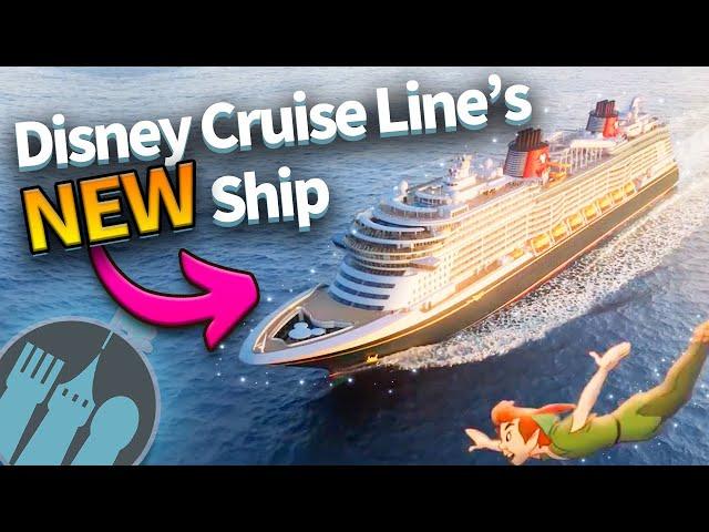 Disney Cruise Line's NEW Ship -- Disney Treasure