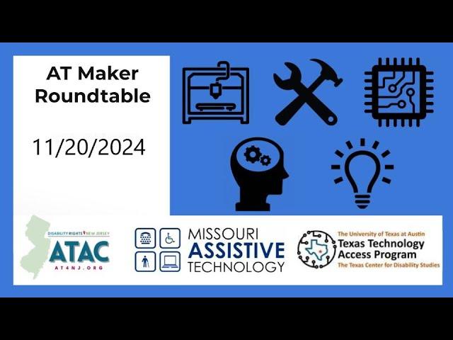 Maker Roundtable  November 20, 2024