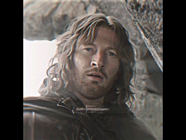 men of great quality and looks  || Faramir & Aragorn edit #lotredit #aragorn #faramir