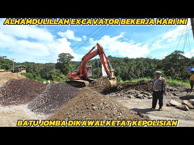 Batu Jomba Today || Heavy Equipment Back in Action