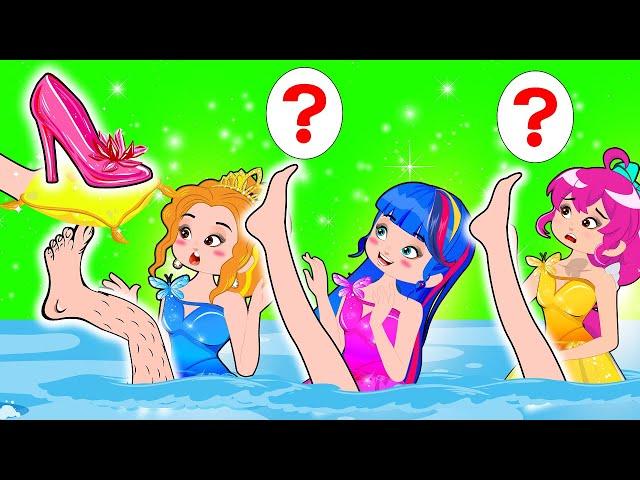 The Princess Lost her Shoe 3 - Hilarious Cartoon Compilation