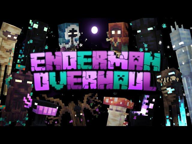 Enderman Overhaul - Mod Review en Español [ Forge/Fabric ]