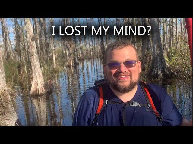 Florida Man Hiking Solo In Swamp Water: Florida Trail Day Two