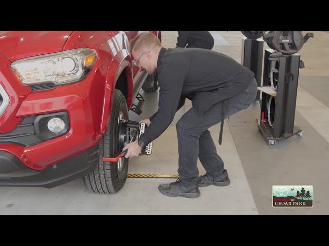 Toyota of Cedar Park Service Department